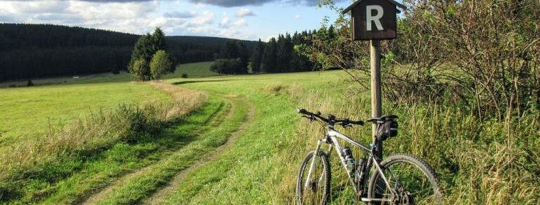 Rennsteig Radweg 768x292
