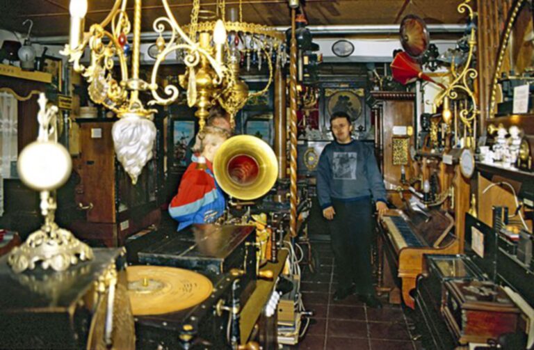 Musikautomatensammlung 768x503