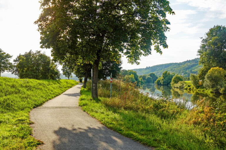 Saale Radweg 768x512