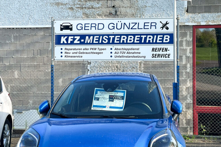 KFZ Werkstatt Guenzler 004 768x512