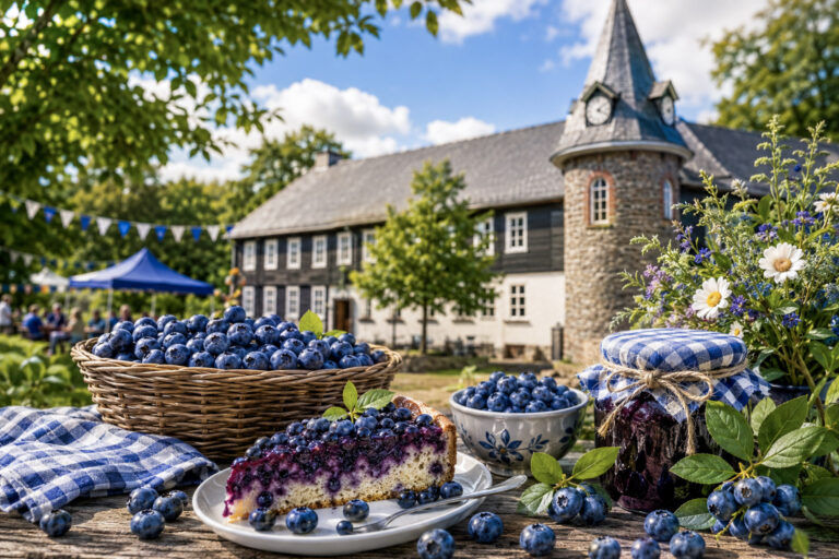 Blaubeerfest in Wildenspring 768x512