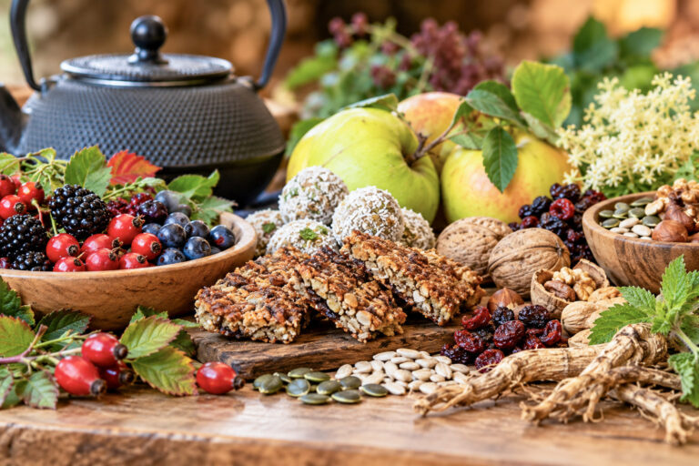 Winterfit mit wilden Beeren & Nüssen