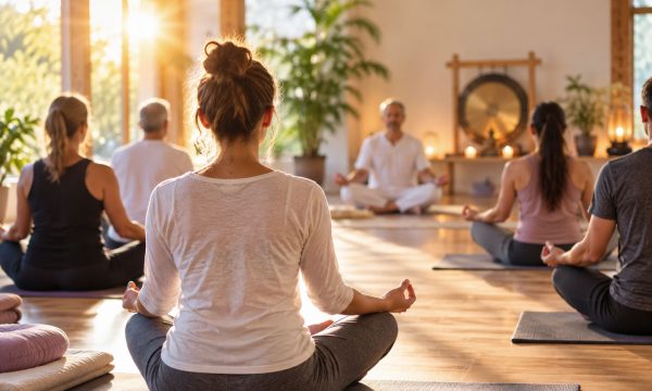Entspannung, Meditation und bewusste Atemübungen für mehr innere Balance.