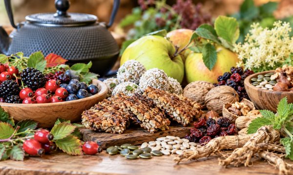 Winterfit mit wilden Beeren & Nüssen